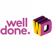 Well Done logo