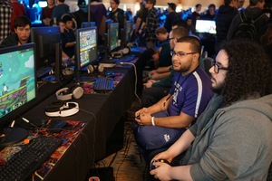 Gaming launch events organization