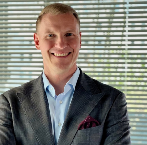 Mateusz Majewski, Area Vice President of UiPath in Poland